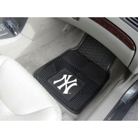 MLB - New York Yankees Heavy Duty 2-Piece Vinyl Car Mats