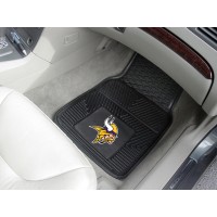 NFL - Minnesota Vikings Heavy Duty 2-Piece Vinyl Car Mats