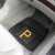 MLB - Pittsburgh Pirates Heavy Duty 2-Piece Vinyl Car Mats