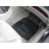 MLB - Seattle Mariners Heavy Duty 2-Piece Vinyl Car Mats