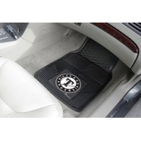 MLB - Texas Rangers Heavy Duty 2-Piece Vinyl Car Mats