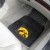 University of Iowa Heavy Duty 2-Piece Vinyl Car Mats