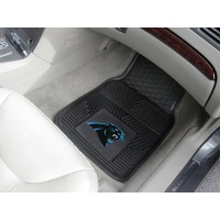 NFL - Carolina Panthers Heavy Duty 2-Piece Vinyl Car Mats