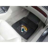 NFL - Jacksonville Jaguars Heavy Duty 2-Piece Vinyl Car Mats