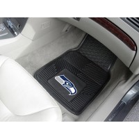 NFL - Seattle Seahawks Heavy Duty 2-Piece Vinyl Car Mats