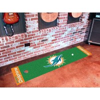 NFL - Miami Dolphins Golf Putting Green Mat
