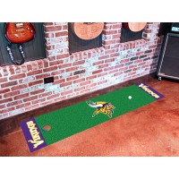 NFL - Minnesota Vikings Golf Putting Green Mat