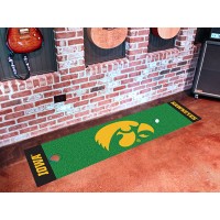 University of Iowa Golf Putting Green Mat