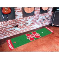 University of Nebraska Golf Putting Green Mat