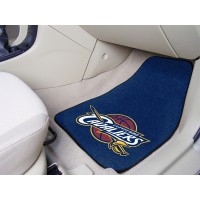 NBA - Cleveland Cavaliers 2 Piece Front Car Mats