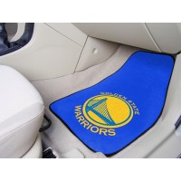 NBA - Golden State Warriors 2 Piece Front Car Mats