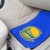 NBA - Golden State Warriors 2 Piece Front Car Mats