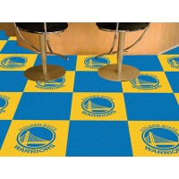 NBA - Golden State Warriors Carpet Tiles