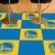 NBA - Golden State Warriors Carpet Tiles