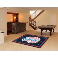 NBA - Los Angeles Clippers  5 x 8 Rug