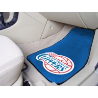 NBA - Los Angeles Clippers 2 Piece Front Car Mats