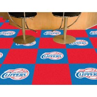 NBA - Los Angeles Clippers Carpet Tiles