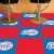 NBA - Los Angeles Clippers Carpet Tiles