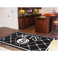 NBA - Brooklyn Nets  5 x 8 Rug