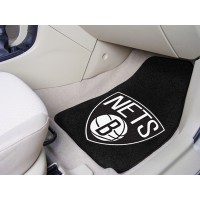 NBA - Brooklyn Nets 2 Piece Front Car Mats