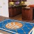 NBA - New York Knicks  5 x 8 Rug