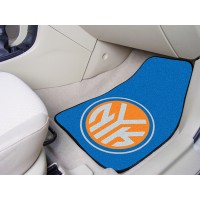 NBA - New York Knicks 2 Piece Front Car Mats