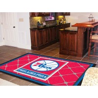 NBA - Philadelphia 76ers  5 x 8 Rug