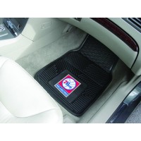 NBA - Philadelphia 76ers Heavy Duty Vinyl Car Mats