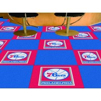 NBA - Philadelphia 76ers Carpet Tiles
