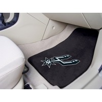 NBA - San Antonio Spurs 2 Piece Front Car Mats