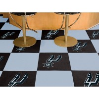 NBA - San Antonio Spurs Carpet Tiles