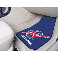 NBA - Washington Wizards 2 Piece Front Car Mats