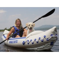 Sea Eagle 330 Inflatable Kayak Deluxe Package