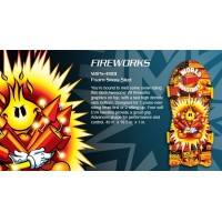 WORLD INDUSTRIES FIREWORKS Snow Sled 49 inch WORLD INDUSTRIES FIREWORKS Snow Sled 49 inch
