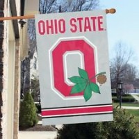 AFOSU2 Ohio State O 44x28 Applique Banner