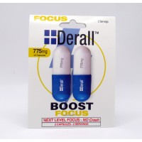 Derall - Boost - Focus - 2 Capsules (2 servings) (samples)