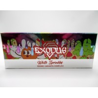 Exodus Legal Cannabis Hemp Chocolate - White Sprinkles Flavor - 1500MG - THC+CBD - (12 servings)