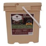 Wise Foods Grab and Go Bucket 80 Serving Pack (60 Meat/20 Rice)