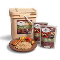 Wise Foods 56 Serving MRE Grab & Go Bucket