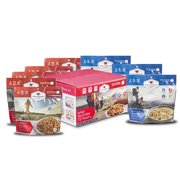 Wise Favorites 72 Hour Kit - 9 Ct Pack