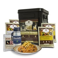 Wise Ultimate 72 Hour Kit (72 Servings, Water Filter, Fire)
