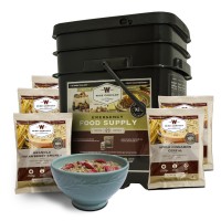 Wise Foods 120 Serving Breakfast Only Grab and Go Bucket