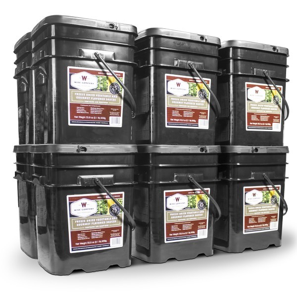 Wise Foods 1440 Serving Vegetable Bucket (New!)