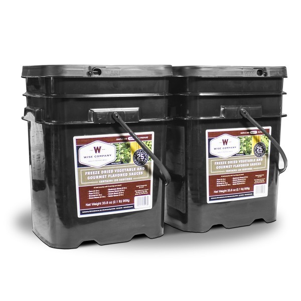 Wise Foods 240 Serving Wise Vegetable Bucket (New!)