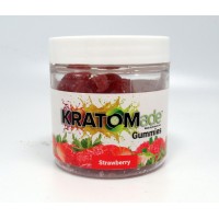 KRATOMade Gummies Strawberry