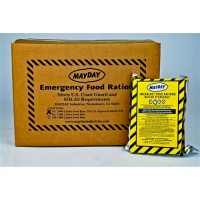 Mayday Emergency Food Ration 2400 Calorie Food Bar-24cs