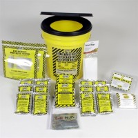 Mayday Economy Emergency Honey Bucket Kit - 2 Person
