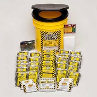 Mayday Economy Emergency Honey Bucket Kit - 4 Person