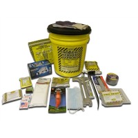 Mayday Deluxe Emergency Honey Bucket Kit - 1 Person