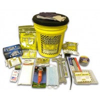 Mayday Deluxe Emergency Honey Bucket Kit - 2 Person